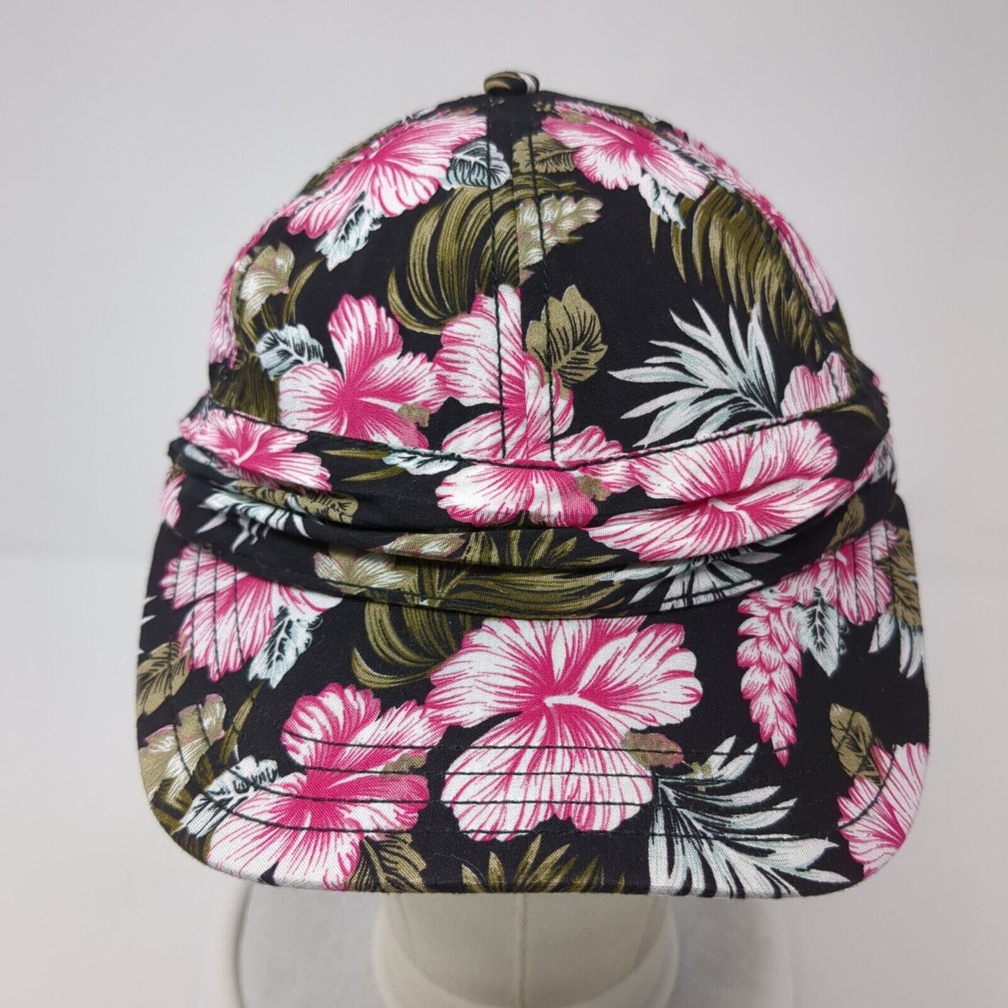 Pistil Slideback Hat Multicolor One Size Adjustable Floral 6 Panel Cotton