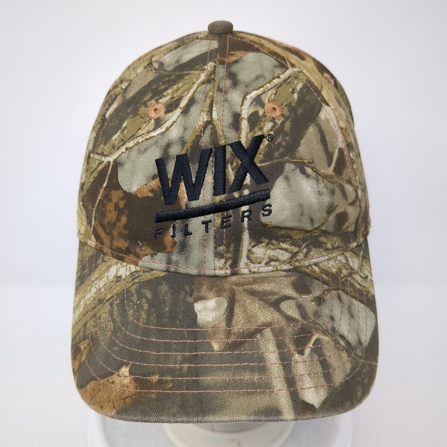 WIX Filters Pacific Truck Parts Strapback Hat Multi Camo One Size Hunting