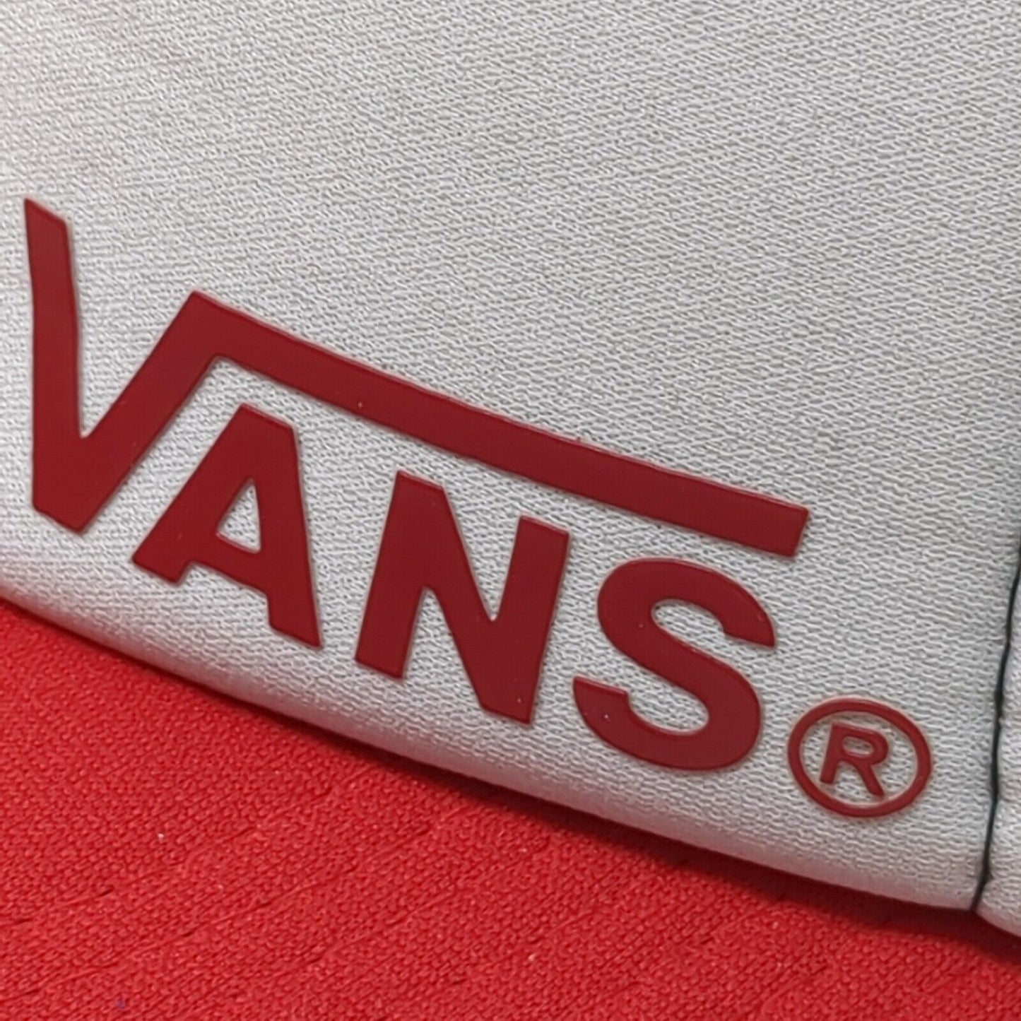 VANS Snapback Trucker Hat Multicolor One Size Adjustable Mesh Back Check