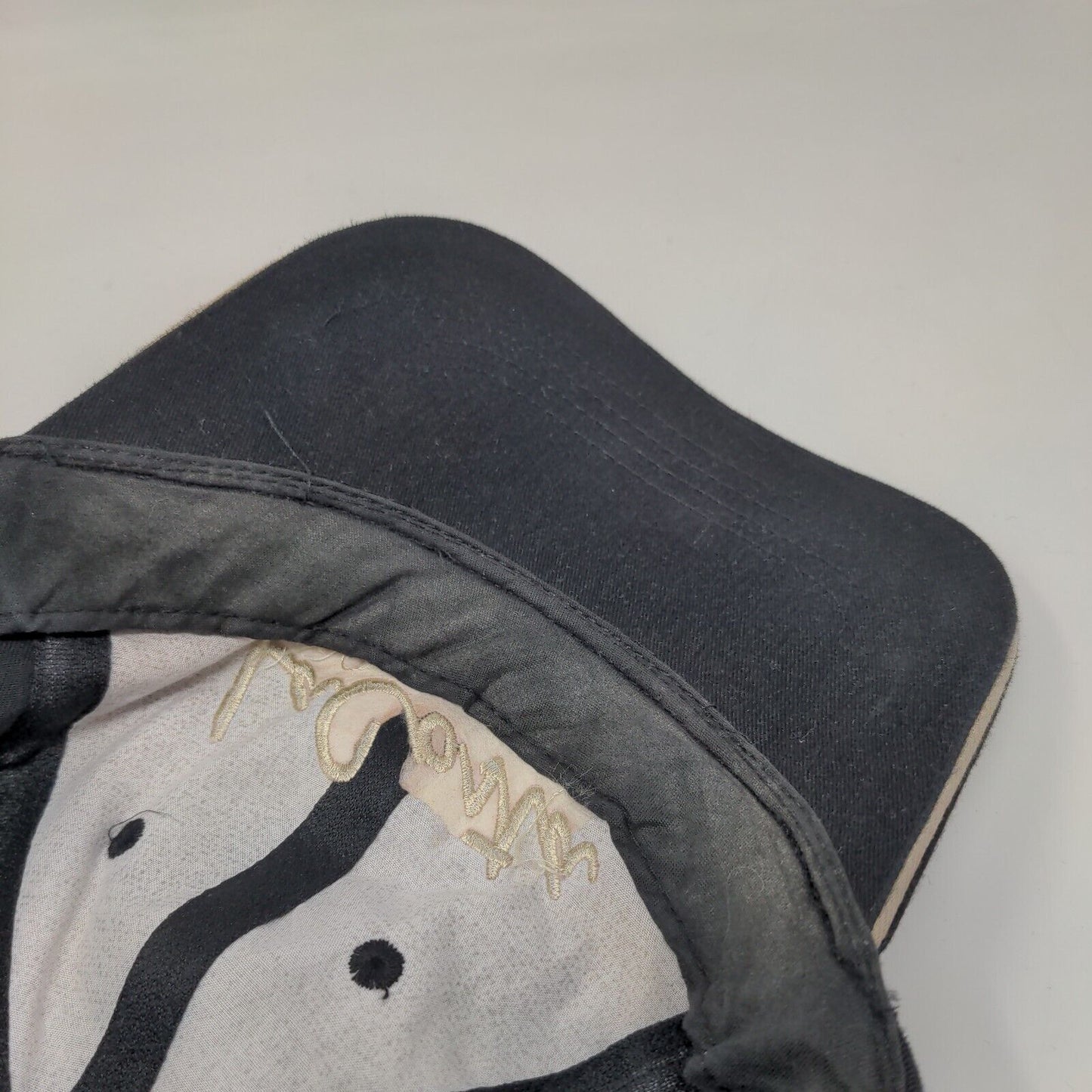 La Costa Facility Support Services Slideback Hat Black OSFA Zkapz