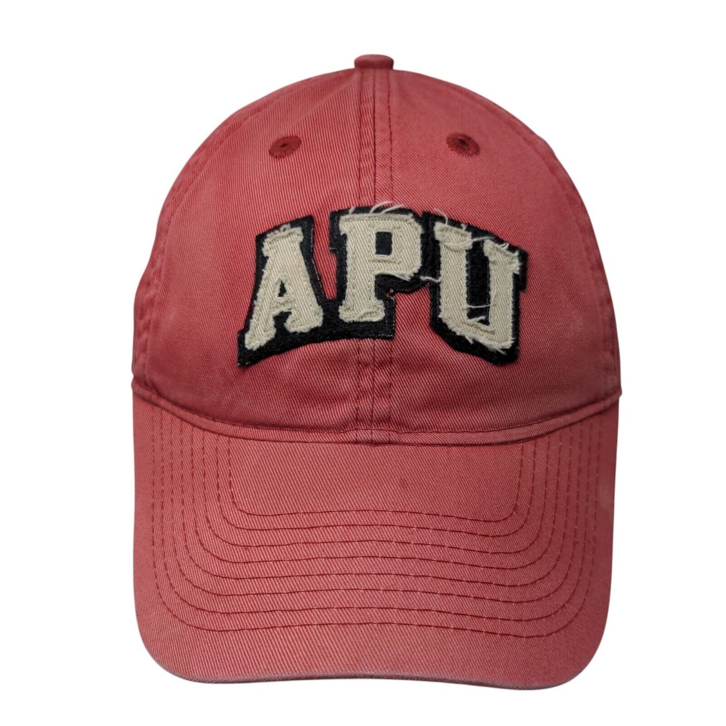 APU Slideback Hat Red One Size Adjustable Embroidered 6 Panel Legacy