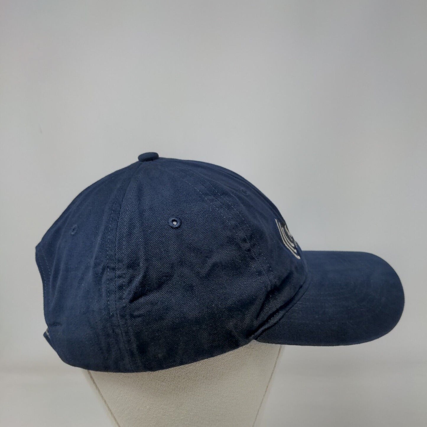 Amplify Longer Lasting Slideback Hat Blue OS Adjustable Embroidered Richardson