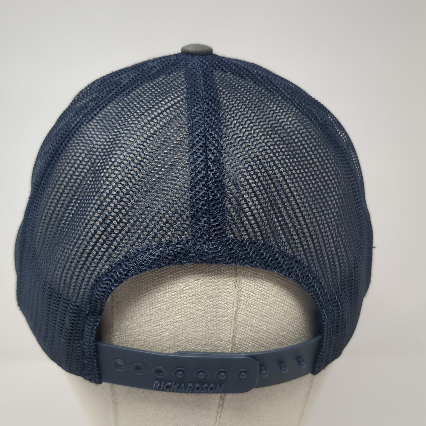 208 Patch Snapback Mesh Back Trucker Hat Multicolor One Size Richardson