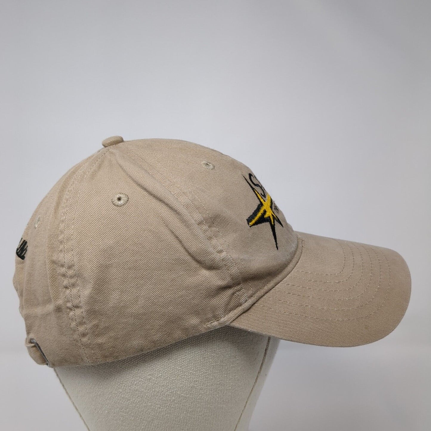 Starline The Finest Brass Slideback Hat Brown One Size Adjustable
