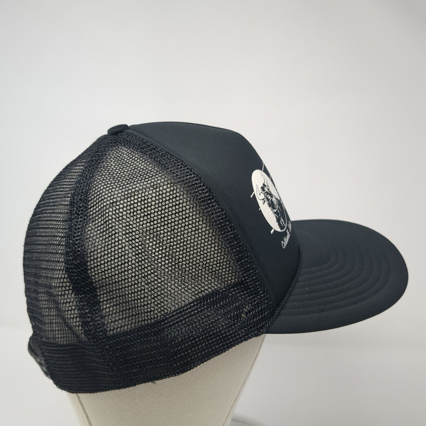 AG Equipt Inc. Snapback Mesh Back Trucker Hat Black One Size Winner