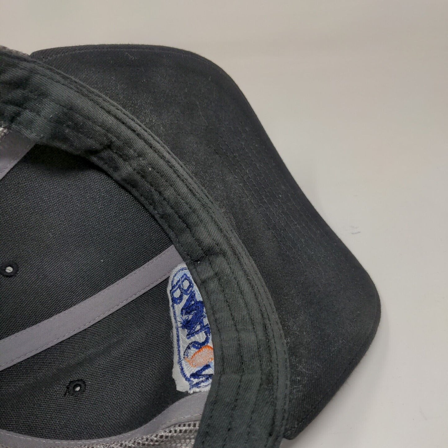 Bajason Growers Snapback Trucker Hat Black OS Embroidered Mesh Back Richardson
