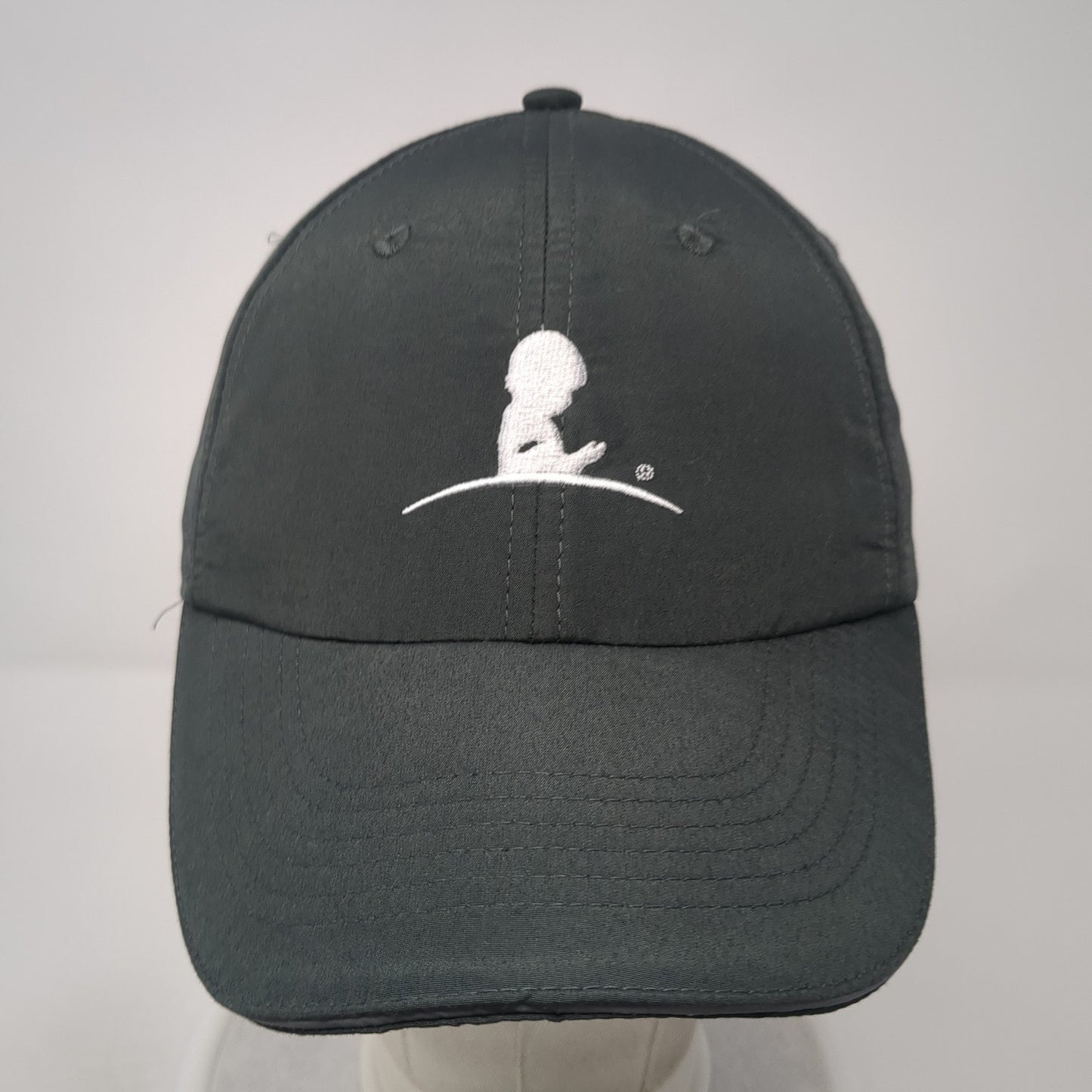 St. Jude Children's Research Hospital Strapback Hat Gray One Size 6 Panel