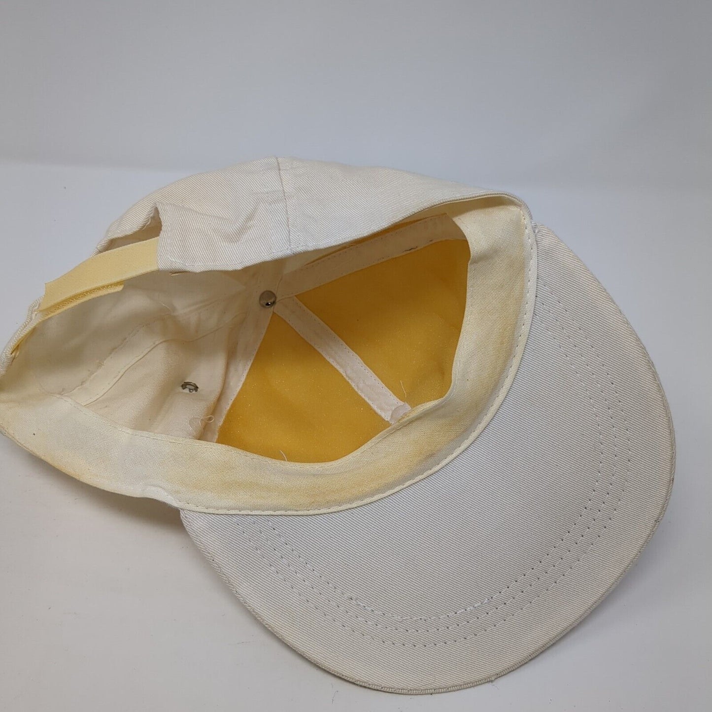 Mercedes Benz Patch Strapback Hat White One Size Adjustable 6 Panel