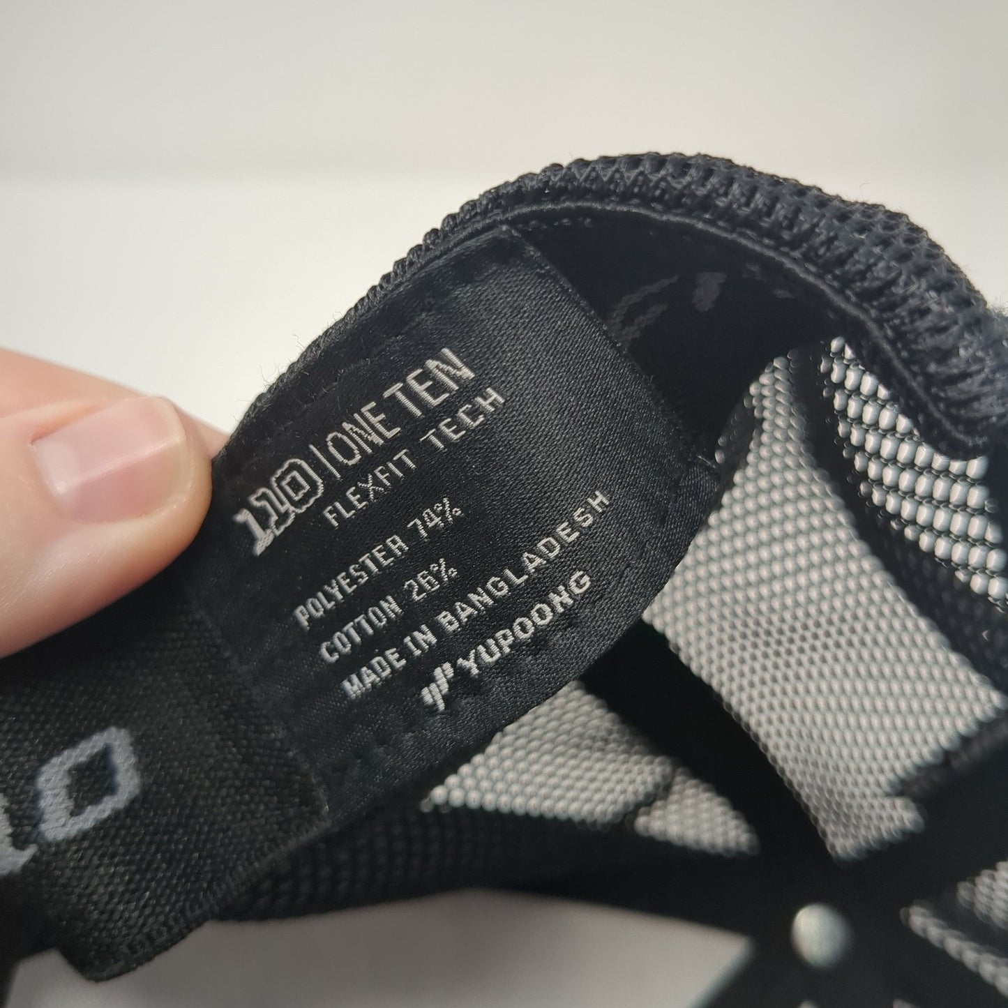 Southwest ADA Snapback Trucker Hat Black One Size Mesh Back Flexfit Tech