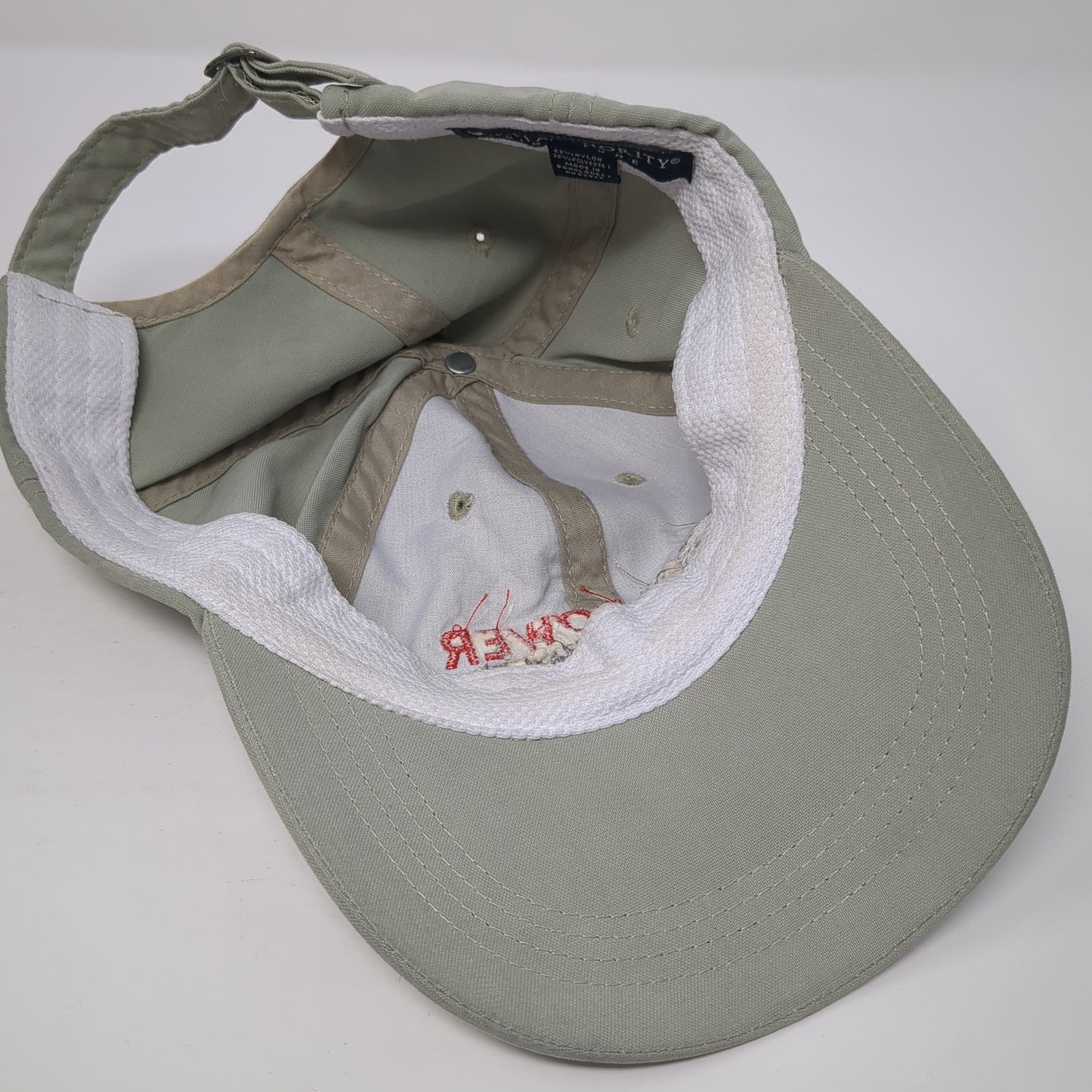 Power Engineers Slideback Hat Green One Size Embroidered Port Authority