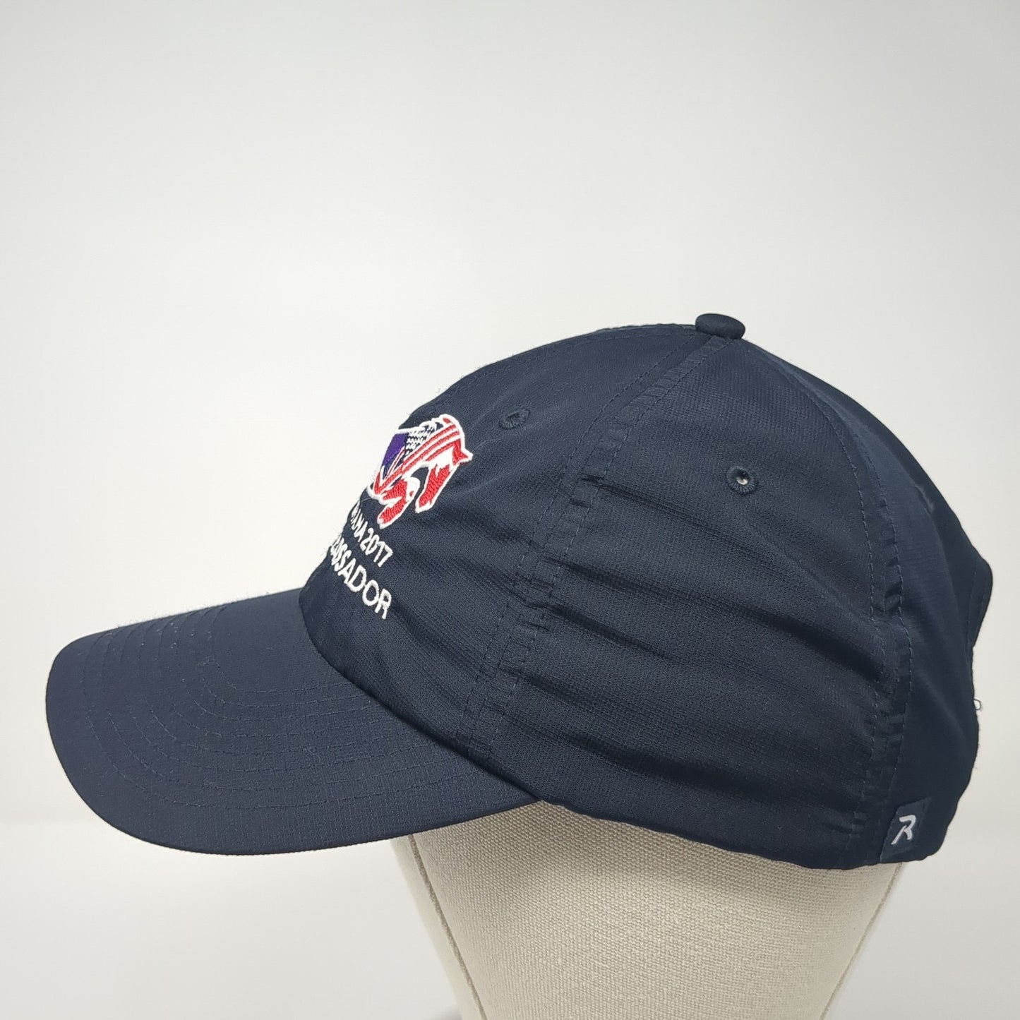 Omaha 2017 Ambassador Strapback Hat Blue One Size Embroidered Richardson