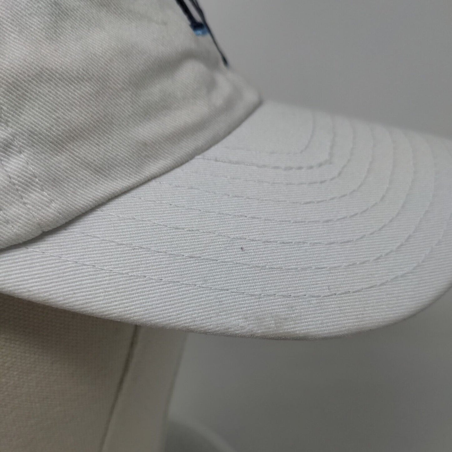 Tampa Bay Rays Slideback Hat White OSFA Embroidered 620 WDAE MLB Embroidered
