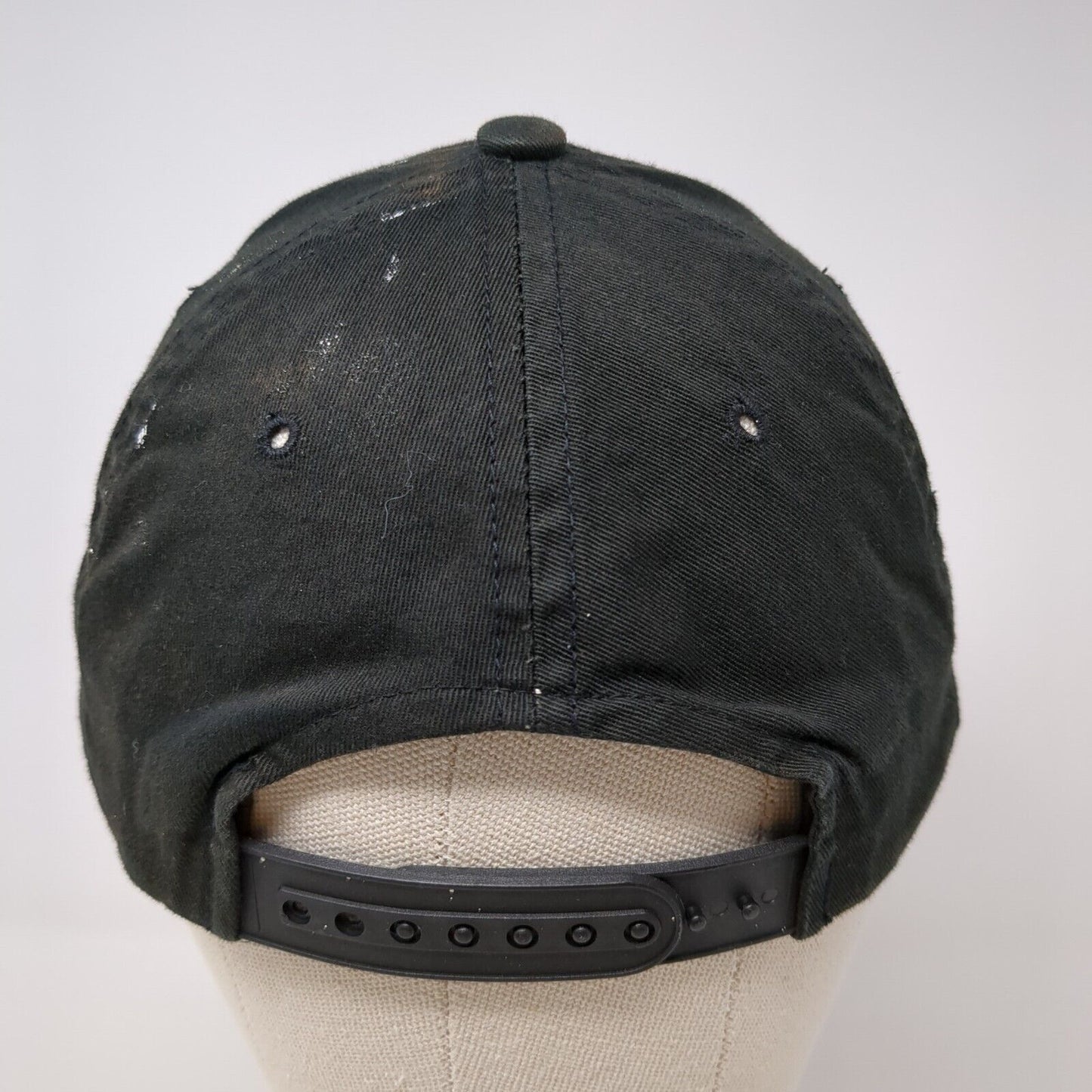 Air Services International Snapback Hat Black One Size Adjustable Sportsman