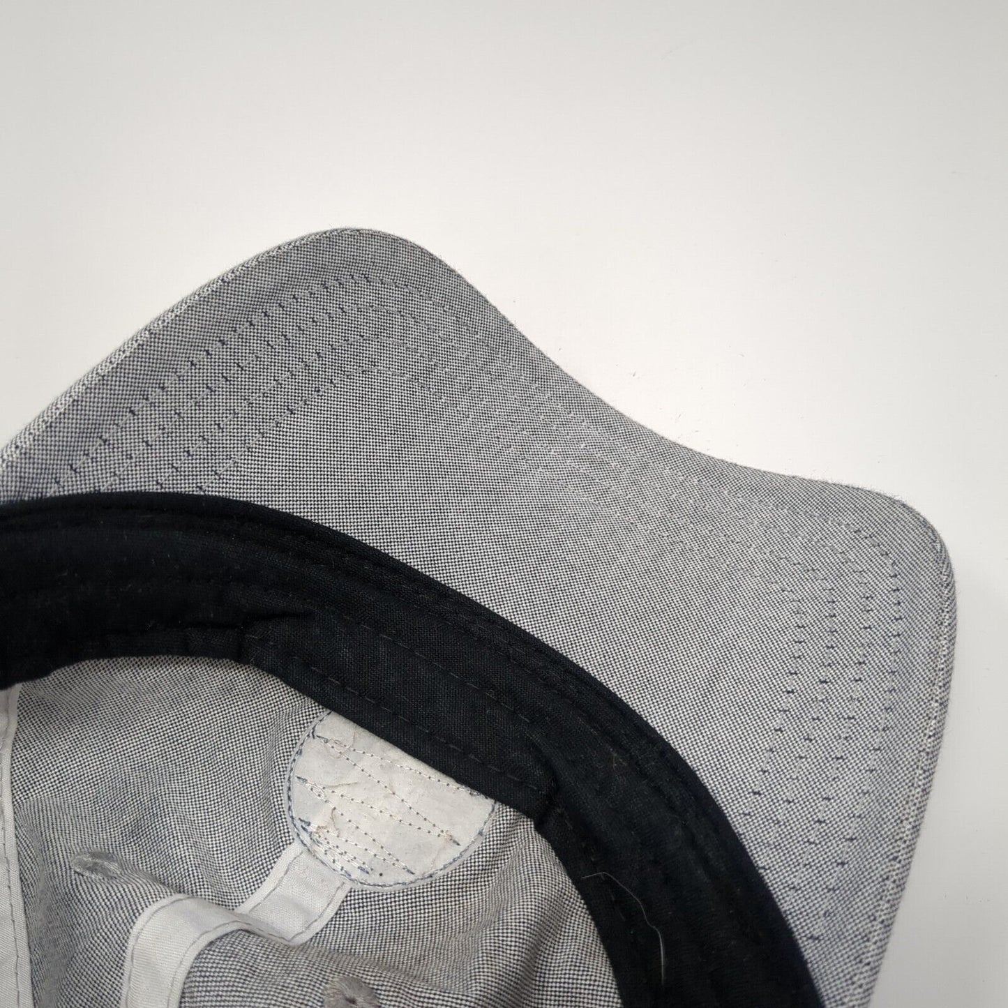 Idaho Jug Mountain Ranch Patch Slideback Hat Gray One Size Pukka 6 Panel