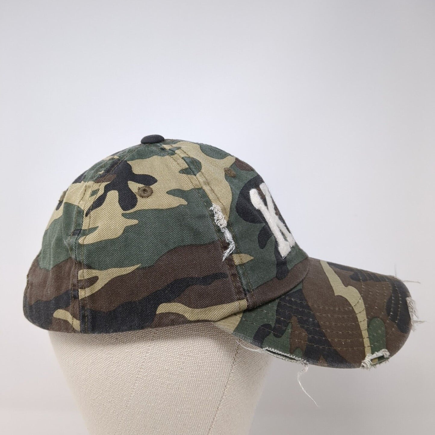 KC Slideback Hat Camouflage One Size Adjustable Outdoor District
