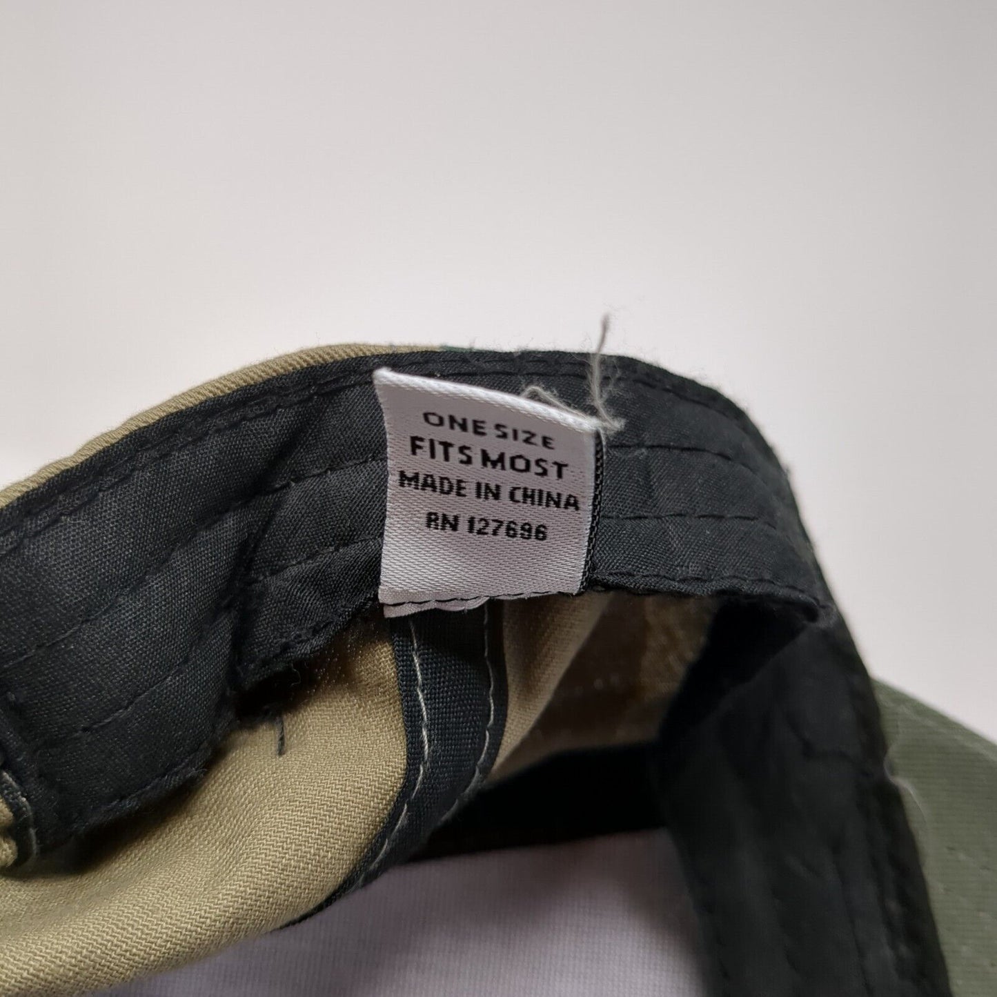 Stanley Snapback Hat Multicolor One Size Adjustable Camouflage 6 Panel