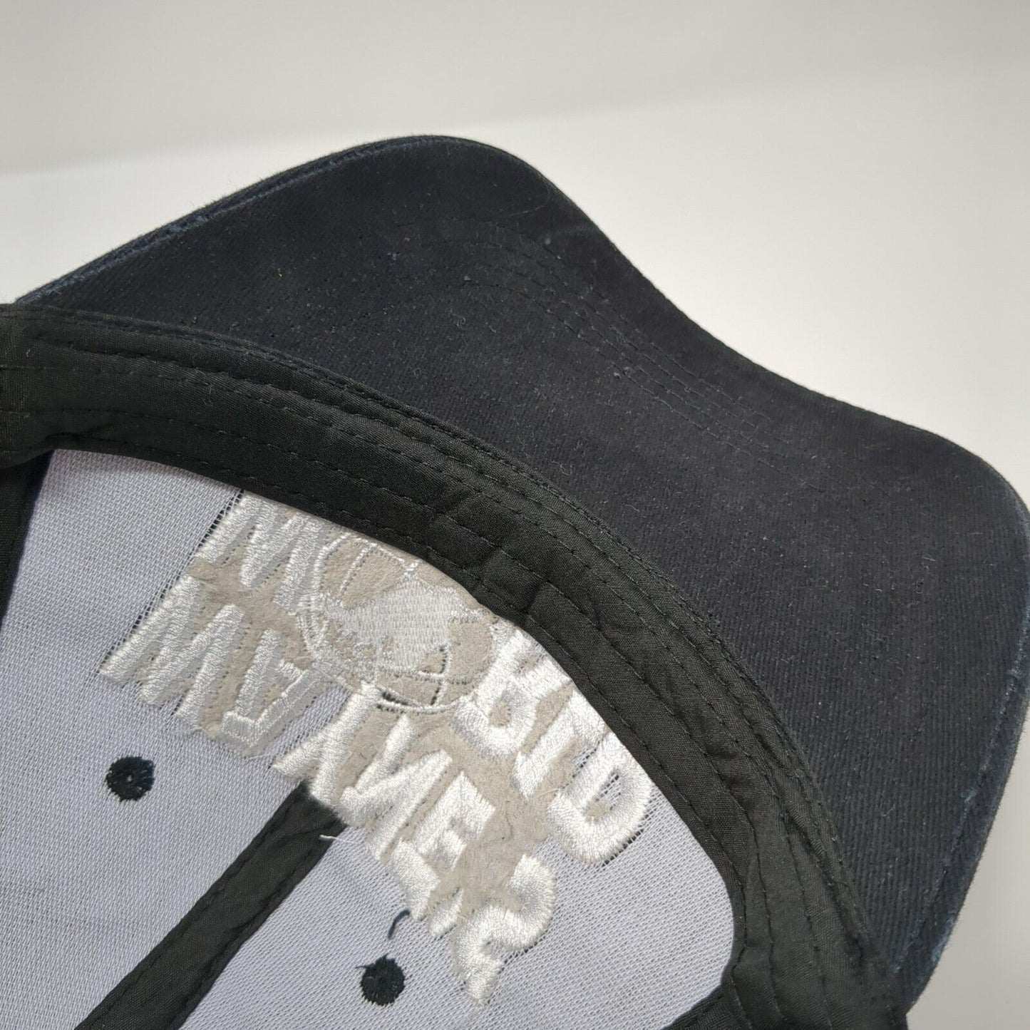 Wayne's World Snapback Mesh Back Trucker Hat Black OSFA Adjustable