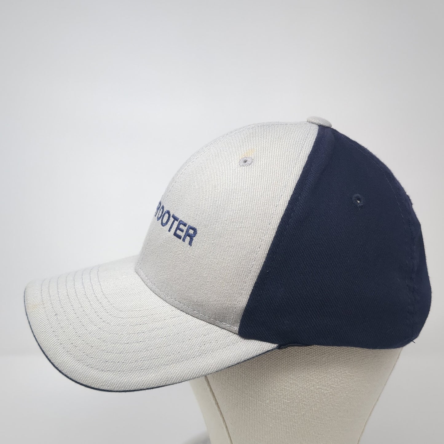 AAA Rooter Fitted Hat Multi One Size Embroidered Colorblock Richardson