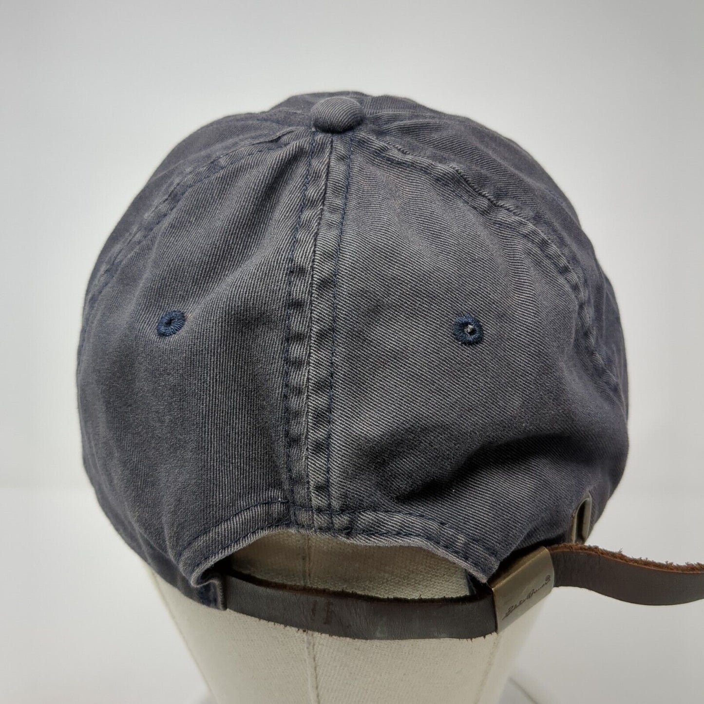 Eddie Bauer Expedition Ready 1920 Slideback Hat Blue OS Adjustable 6 Panel