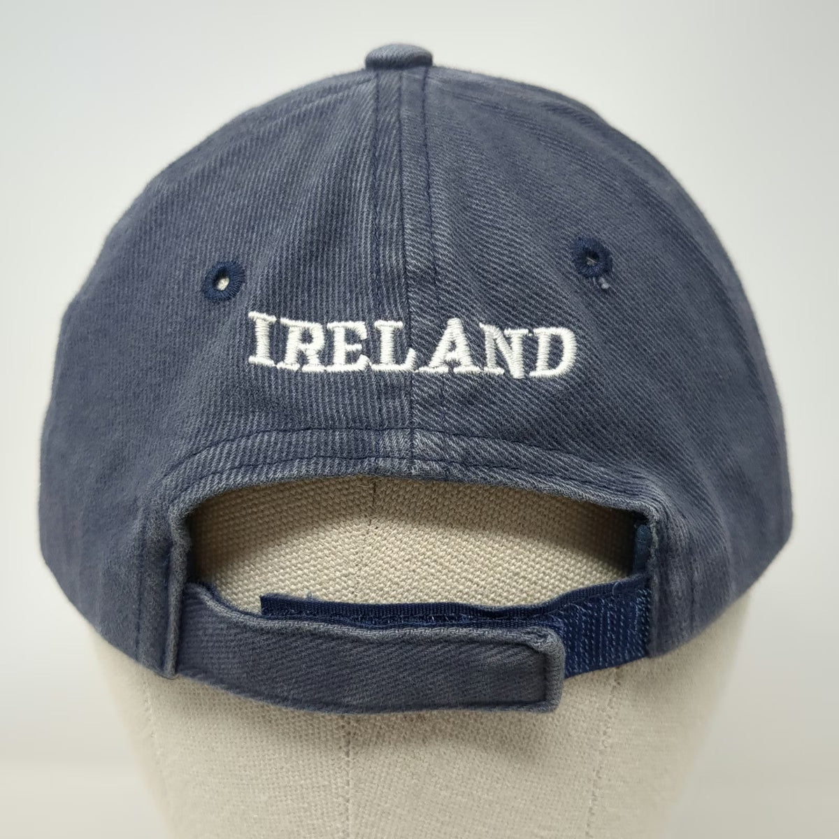 Dolmen Clothing Baseball Cap Blue White Green One Size Ireland Shamrocks Hat