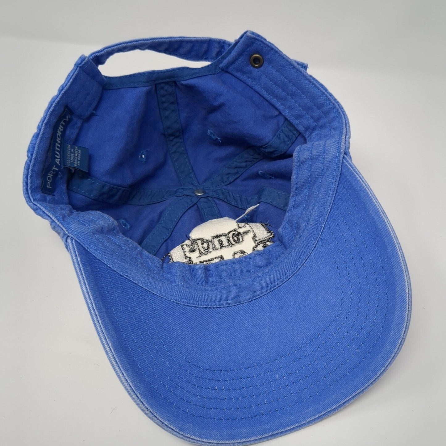 T-and-T Hansen Idaho Slideback Hat Blue OS Adjustable Embroidered Port Authority