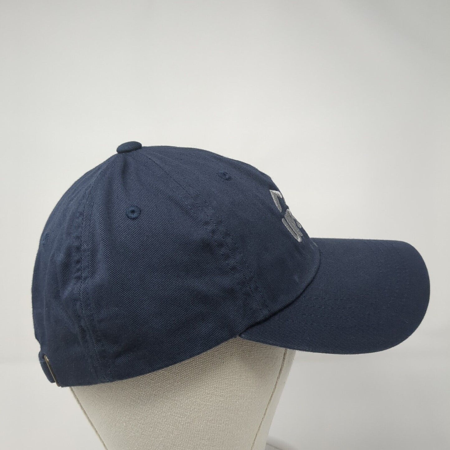 Upshift Slideback Hat Blue One Size Adjustable Embroidered The Classics Yupoong