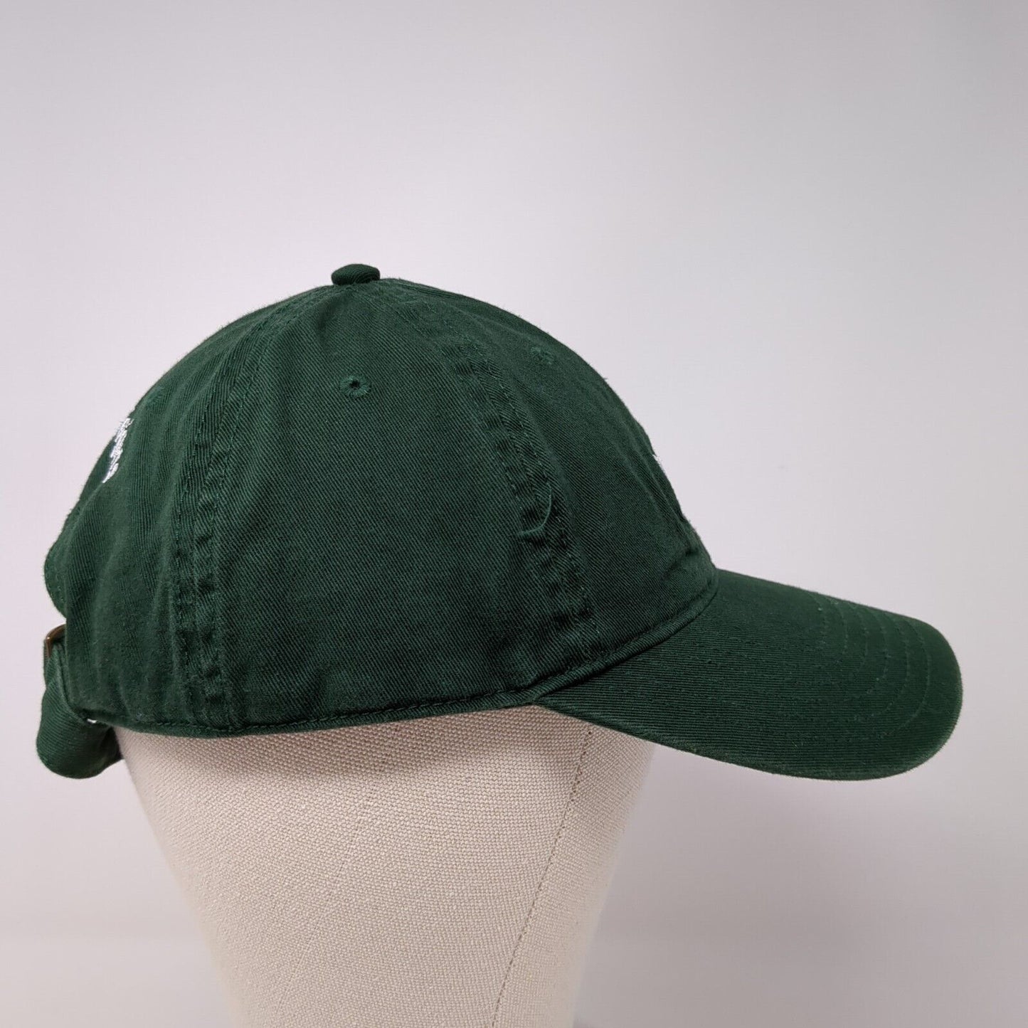 Luther Heights Slideback Hat Green One Size Adjustable Embroidered 6 Panel Otto