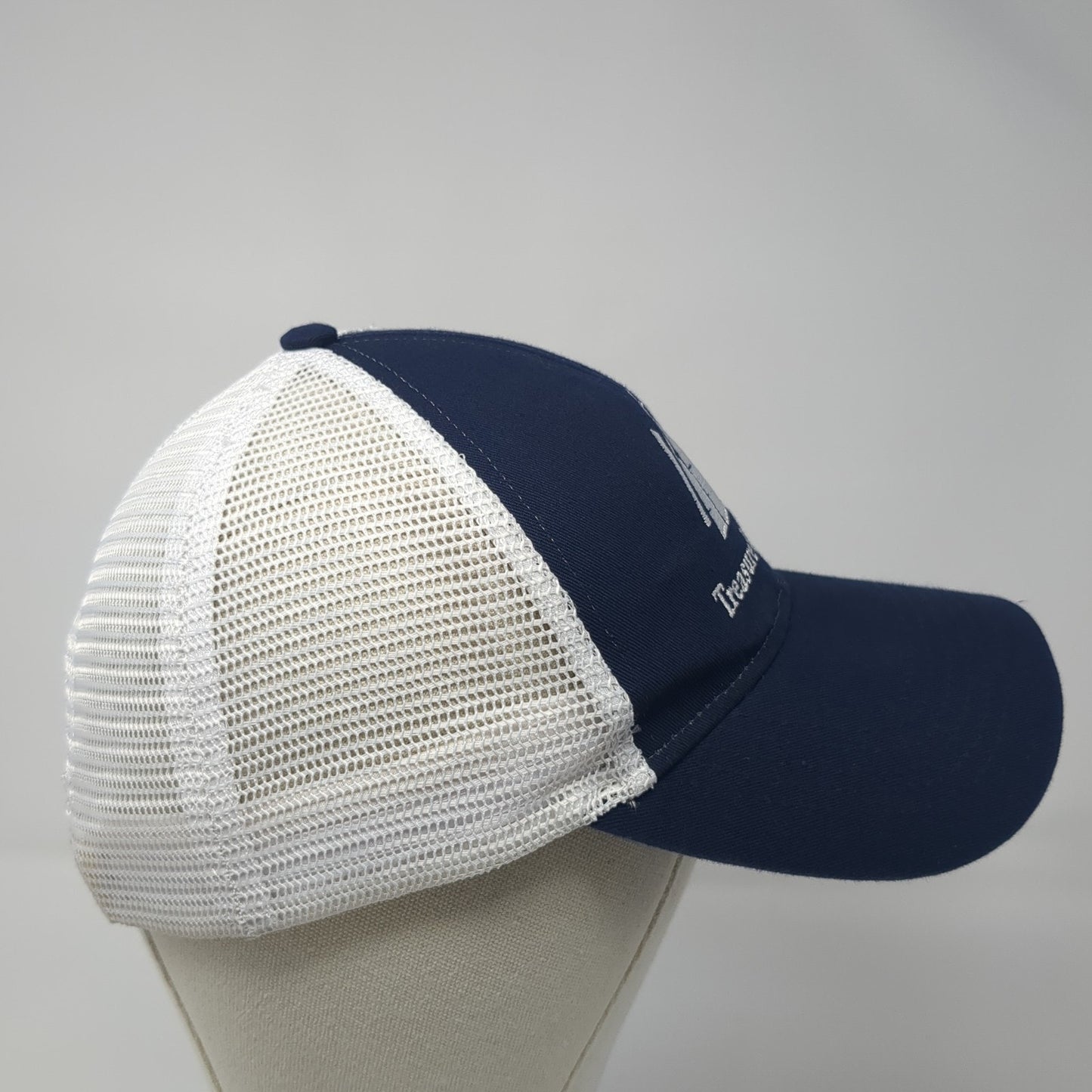 Treasure Valley Seed Co. Snapback Mesh Back Trucker Hat Blue One Size