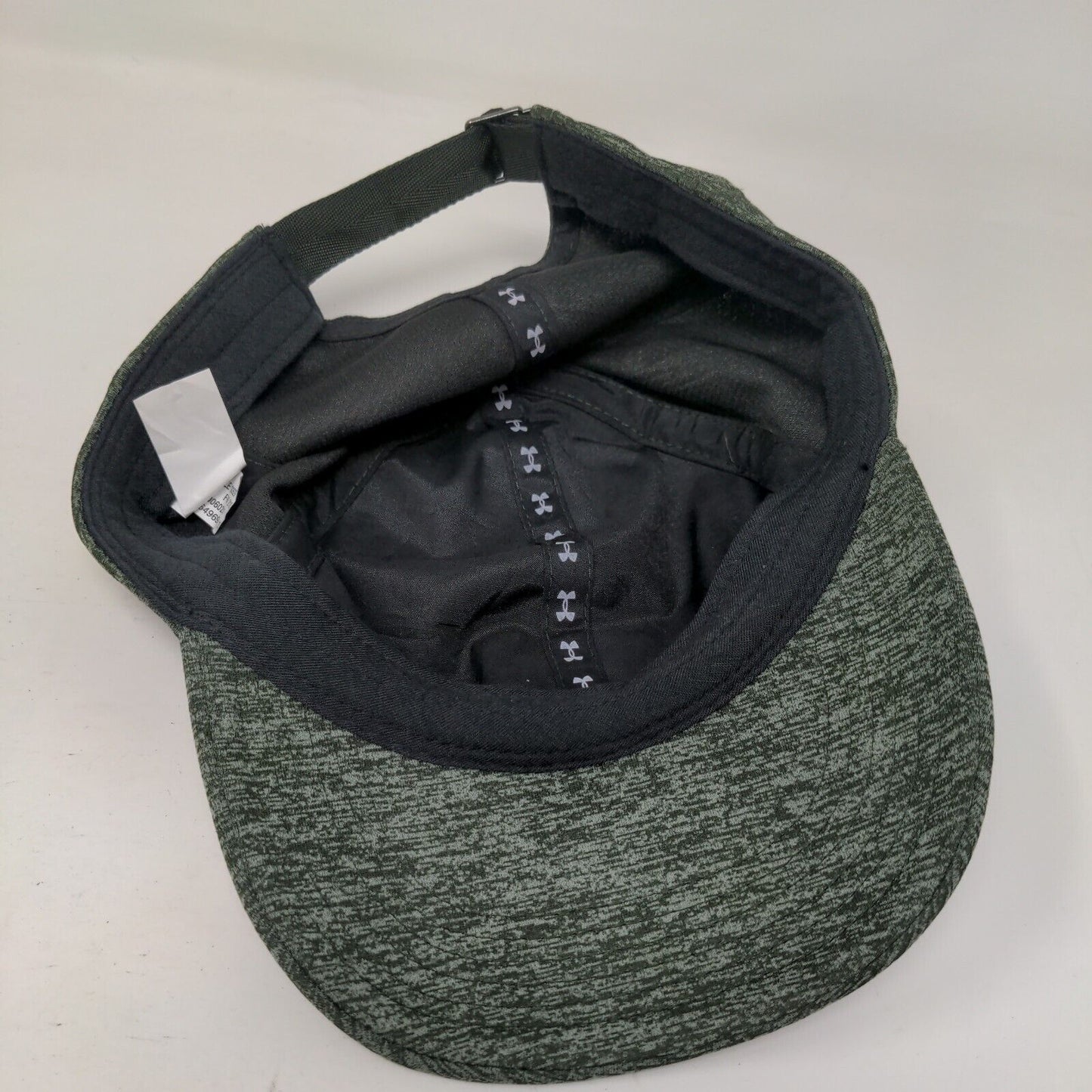 Under Armour Women's Slideback Hat Green OSFA Adjustable Embroidered