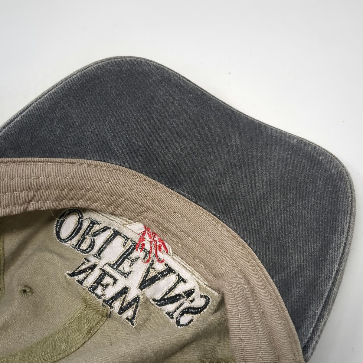 New Orleans Louisiana Crawfish Brown Baseball Cap OSFM Adjustable Souvenir Hat