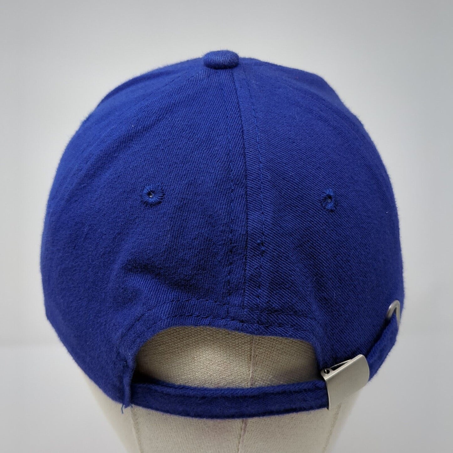 Hormann Slideback Hat Blue One Size Adjustable Embroidered 6 Panel