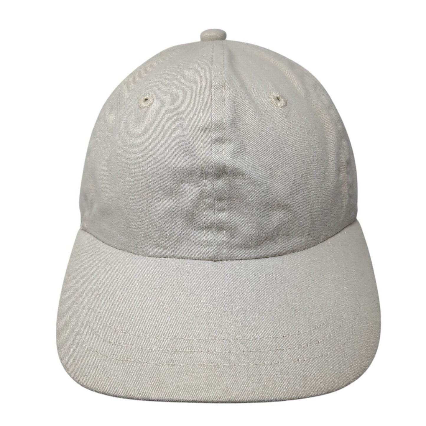 Unbranded Slideback Hat Tan One Size Adjustable Blank Solid Outdoor