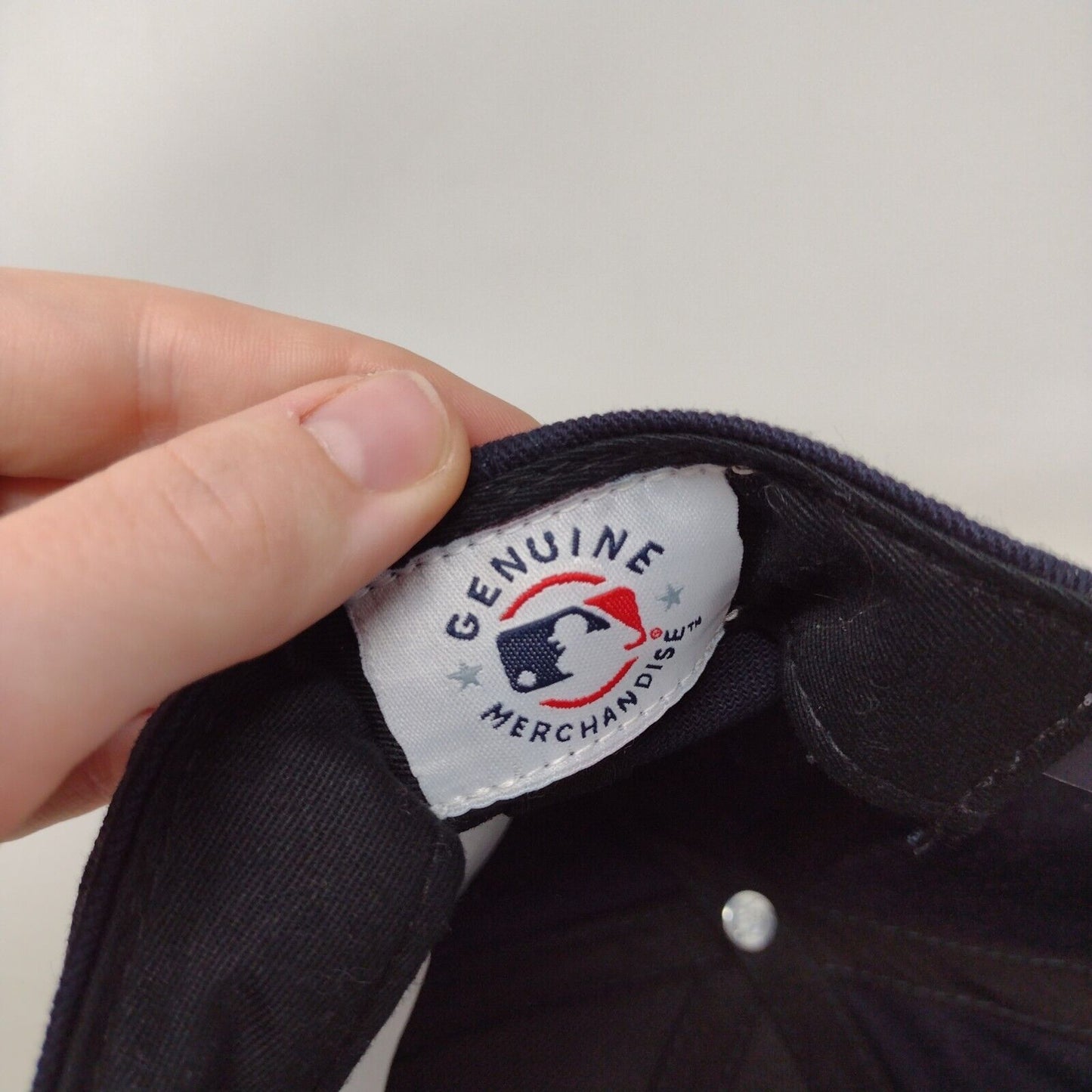 Fan Favorite Snapback Hat Tampa Bay Rays MLB Embroidered Logo