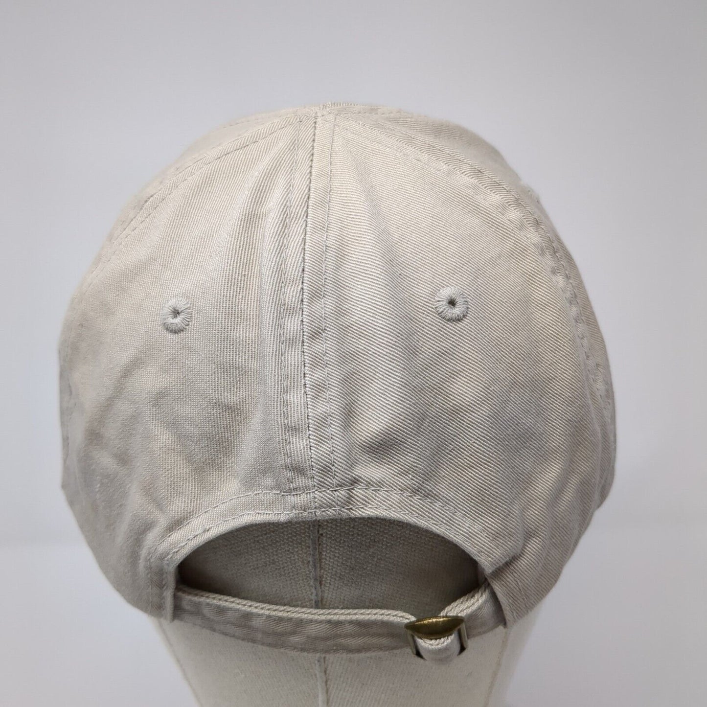 Stone Mountain Atlanta Georgia Slideback Hat Tan One Size Adjustable