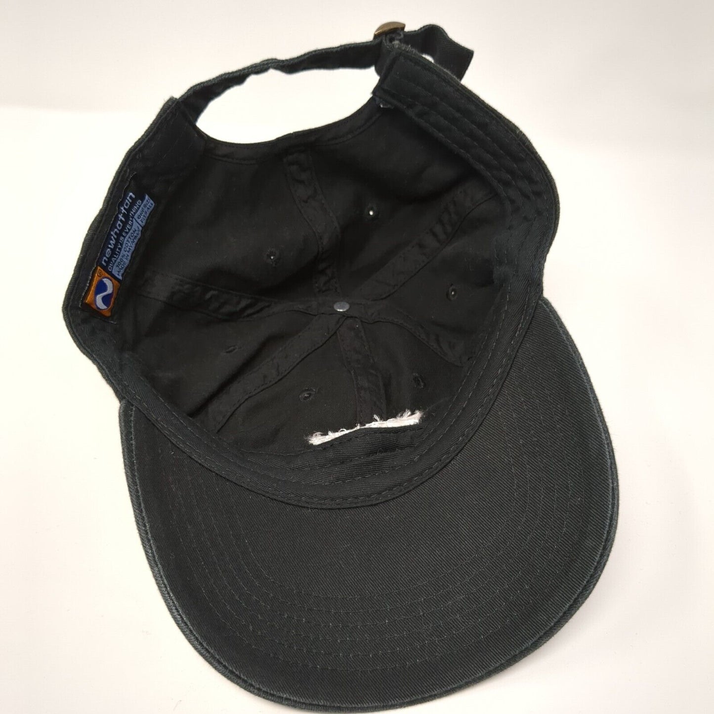 Black Lives Matter Slideback Hat Black One Size Embroidered Newhattan