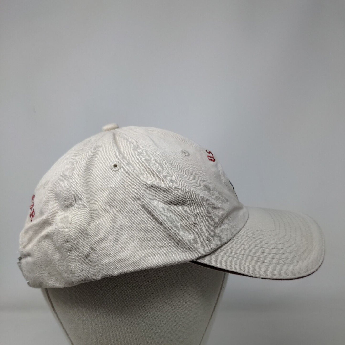 2009 US Open Bethpage Black Slideback Hat Tan One Size USGA Member