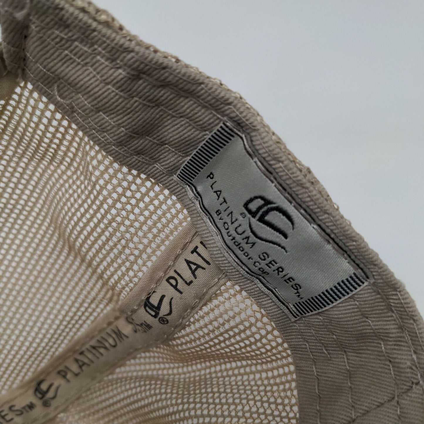 Chikasaur Calls Strapback Hat Multicolor OS Adjustable Mesh Back Outdoor Cap