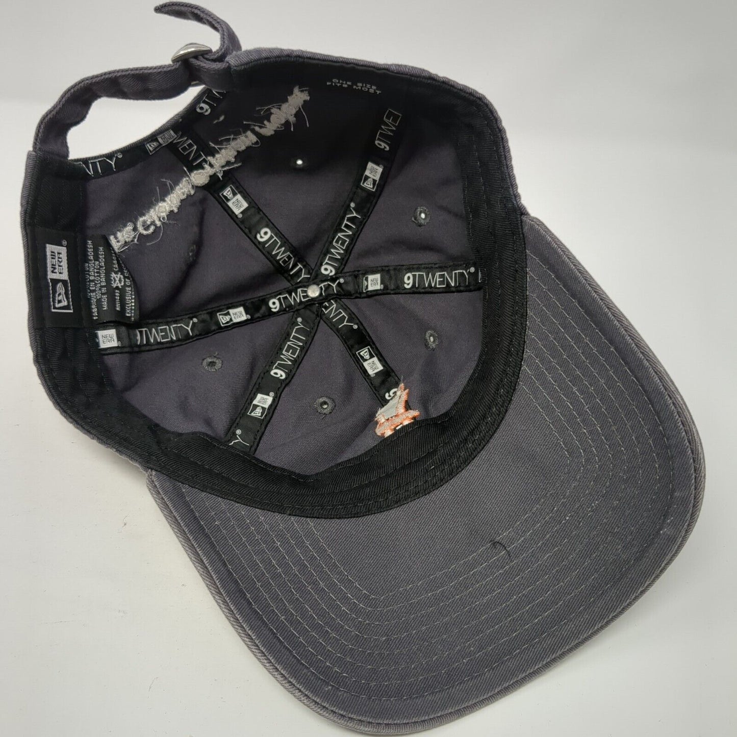 The Global Orphan Project Slideback Hat Gray One Size New Era 9Twenty