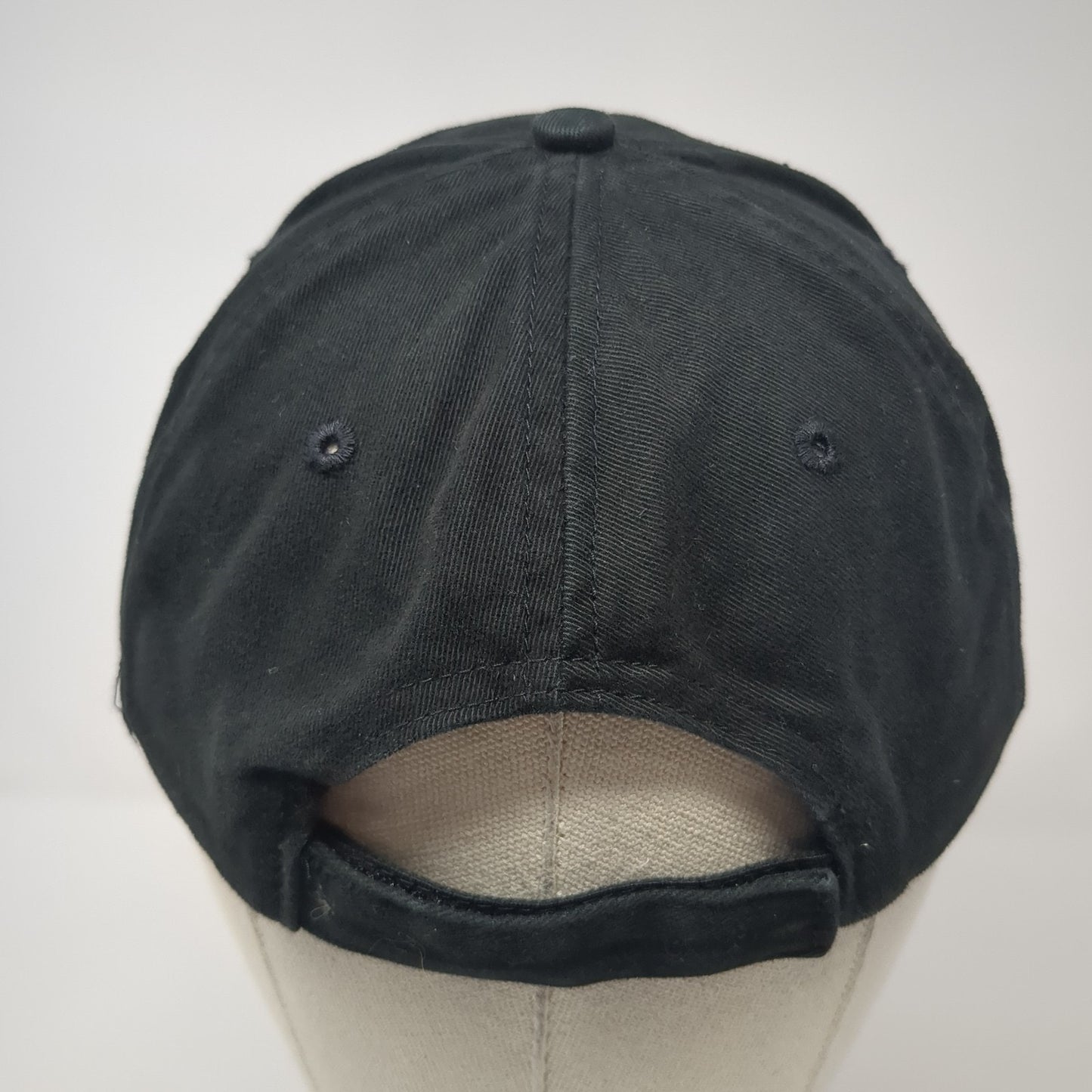 GIS Geography Strapback Hat Black One Size Adjustable Cap America