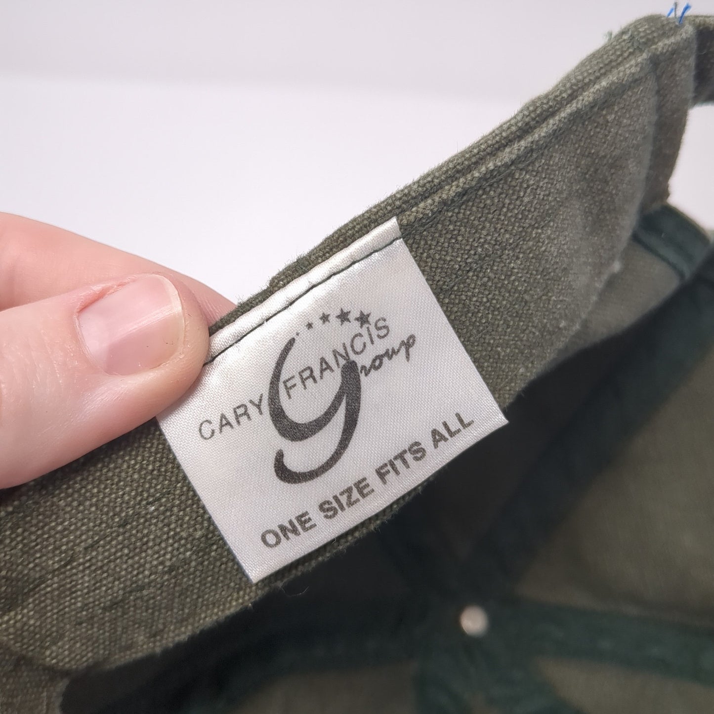 John Deere Slideback Hat Multi One Size Embroidered Logo Colorblock