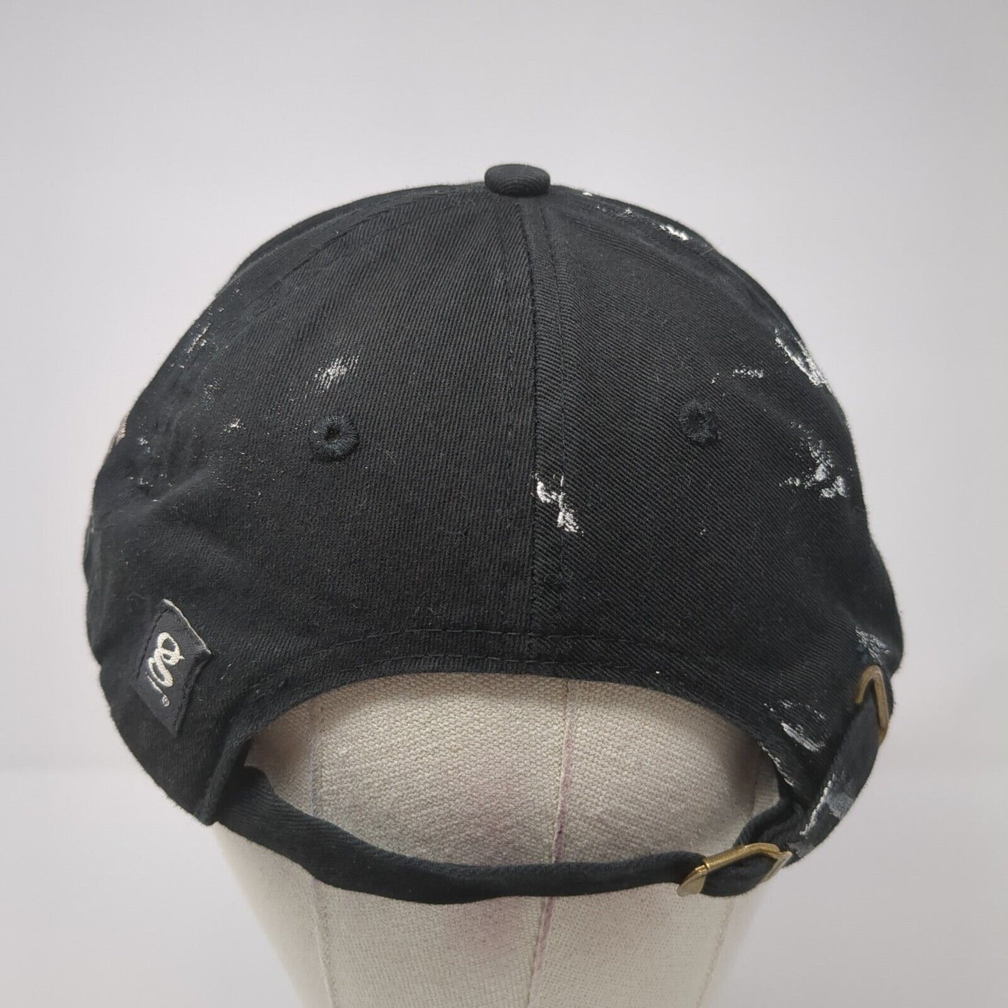 Sun Valley 75 Years Slideback Hat Black One Size Idaho Governor's Cup