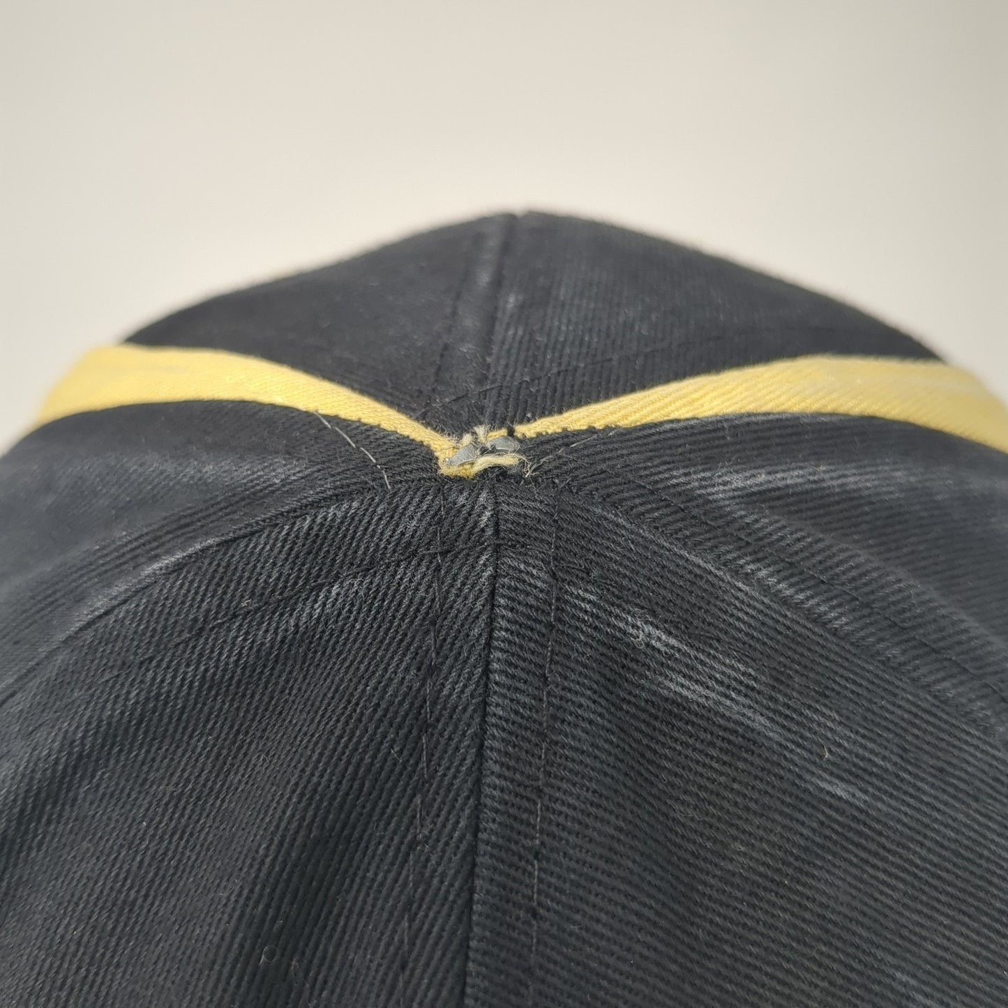 Letter K Kuna Strapback Hat Black One Size Adjustable Buck's Athletic