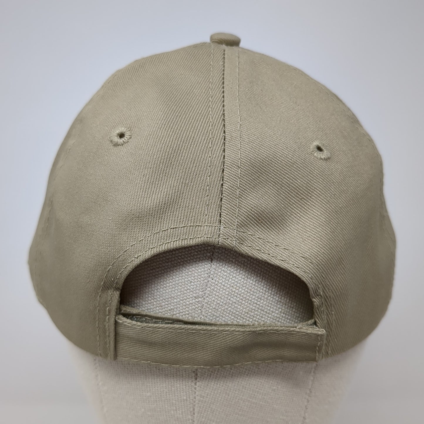 Idaho's Largest Car Show Motorfest Boise Strapback Hat Brown One Size