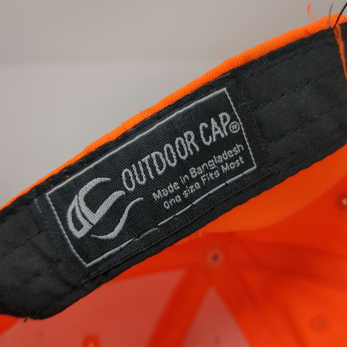 Outdoor Cap Sportsman's Warehouse Hat Orange One Size Baseball Cap Strapback