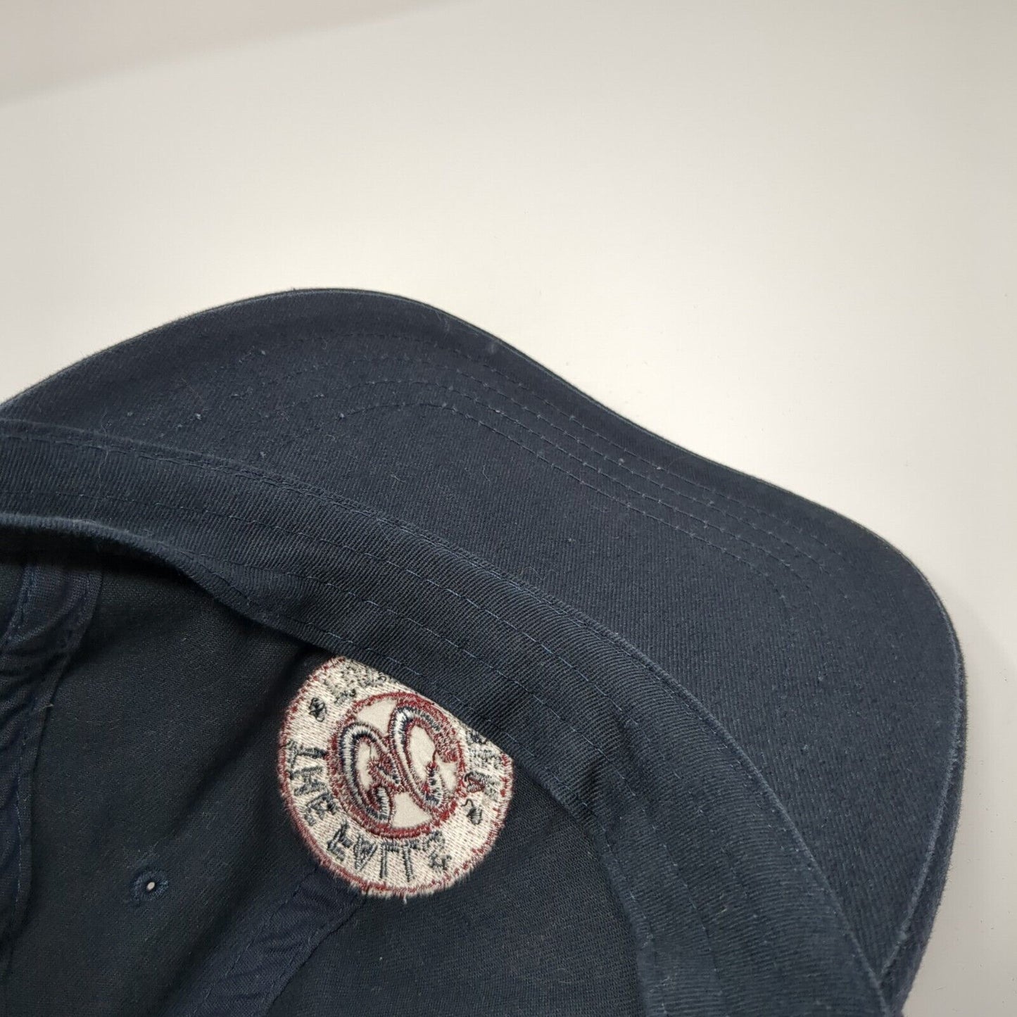 The Falls Turtle Creek Slideback Hat Black OS Adjustable American Dry Goods