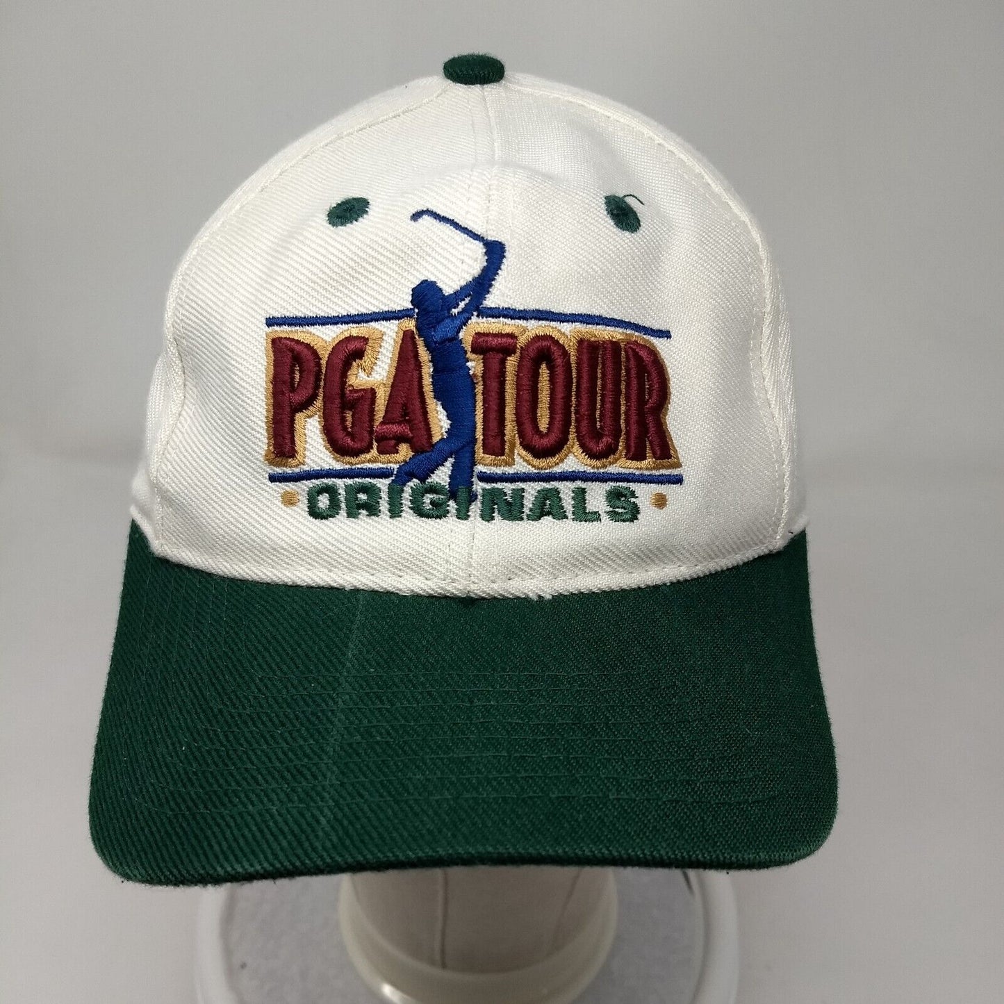 PGA Tour Originals Fitted Hat Multi 7 1/8 Embroidered Player Tested