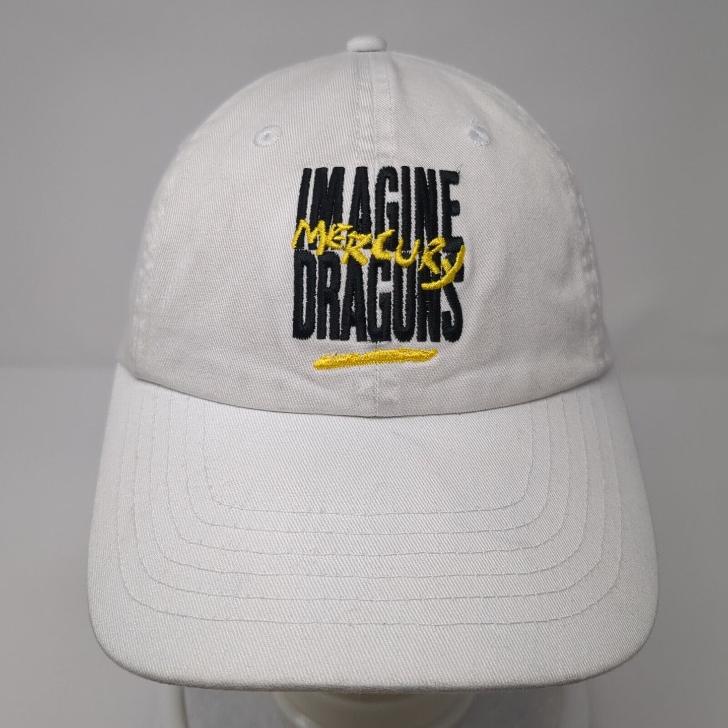 Imagine Dragons Mercury Slideback Hat White One Size Continental