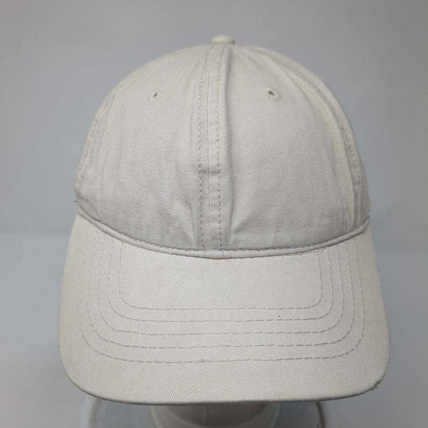 Unbranded Slideback Hat Brown Tan One Size Adjustable Blank Outdoor