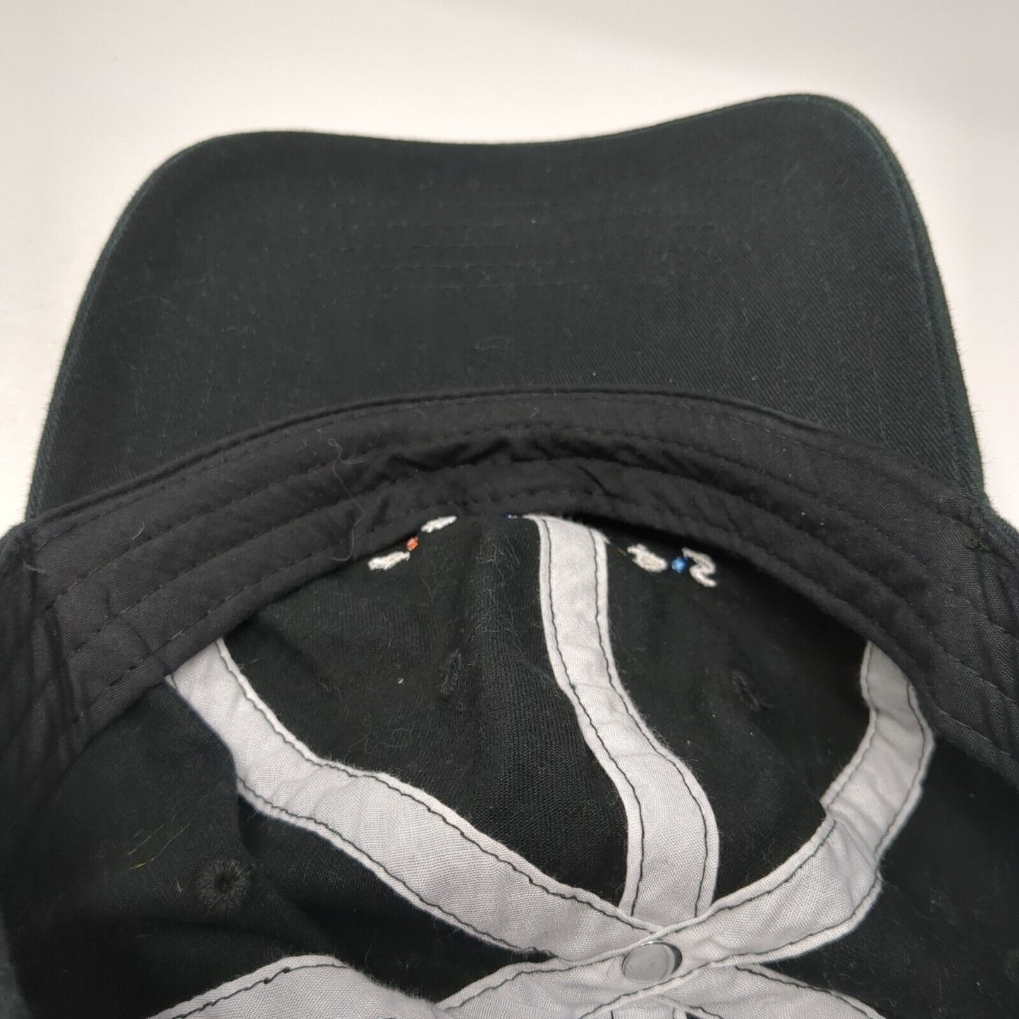 Friends Slideback Hat Black One Size Adjustable Embroidered TV Series