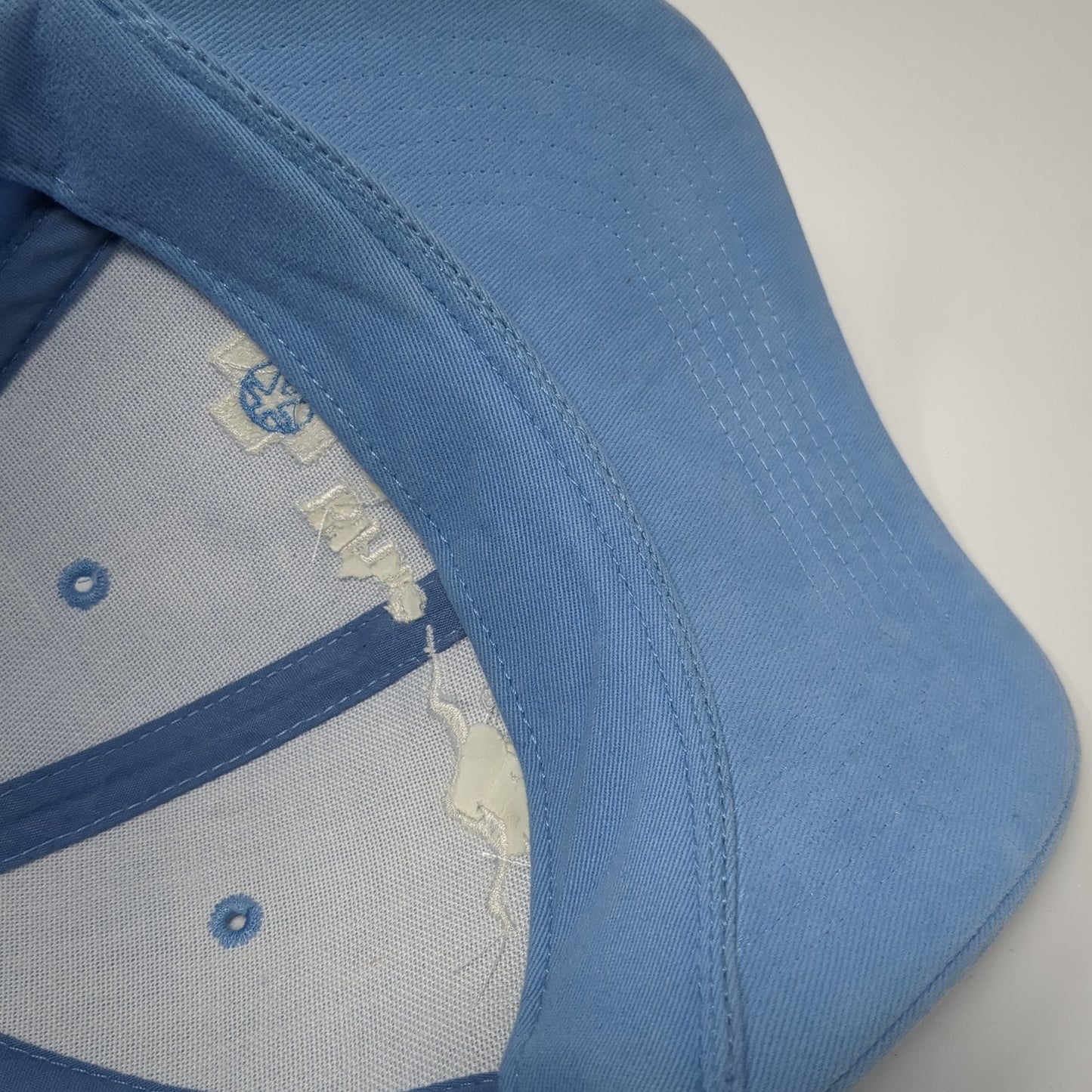 Blue Cross of Idaho Strapback Hat Blue One Size 6 Panel Richardson